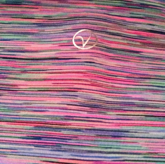 Vogo Athletics Colorful Waisted Athletic Pants - Picture 4 of 5